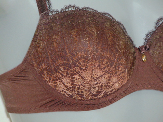 LingaDore Forest braun vorgeformter bh