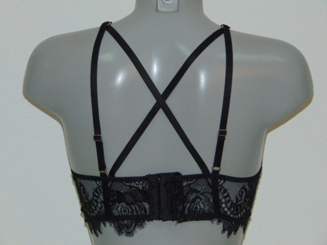 Sapph Serina schwarz nicht geformter bh