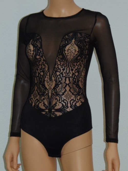 Sapph Savage schwarz korselett