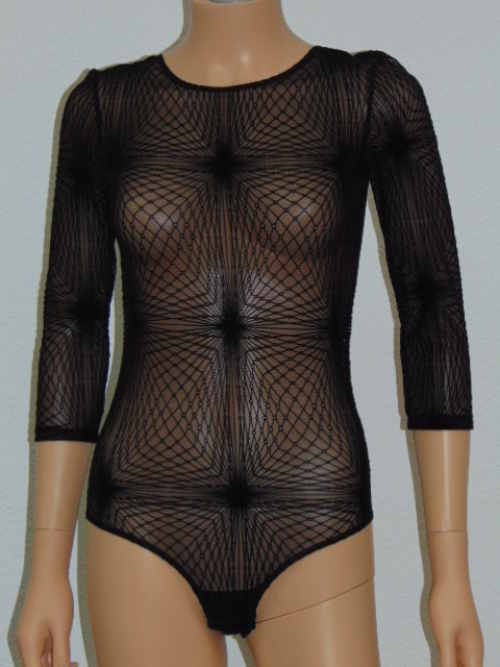 Sapph Sapphire schwarz korselett