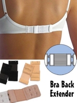 Dutch Designers Outlet Bra-Extender (2 haakjes) schwarz/pulver zubehör