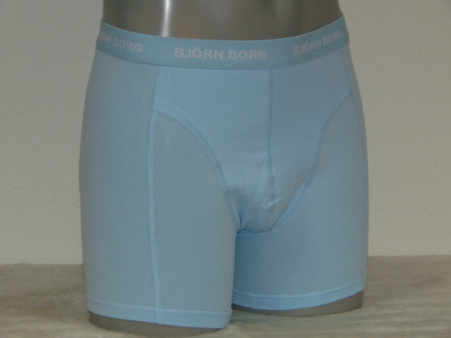 Björn Borg Digi Le baby blau boxershort