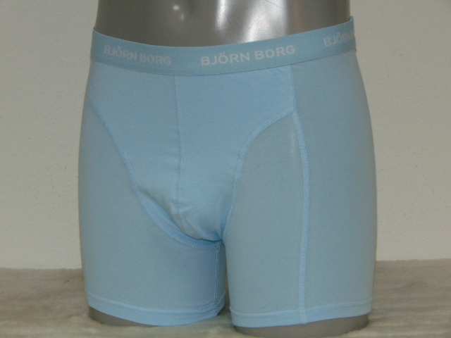 Björn Borg Digi Le baby blau boxershort