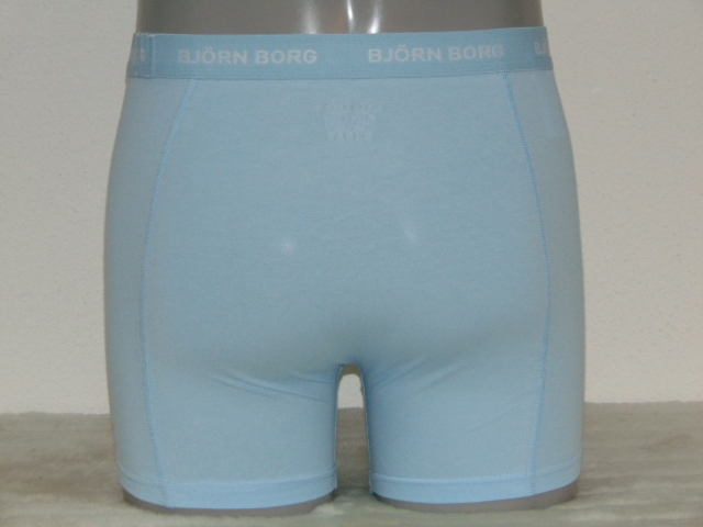 Björn Borg Digi Le baby blau boxershort
