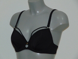 Missya Iris schwarz gemoldefer bikini bh