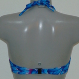 Missya Rose blau/print gemoldefer bikini bh