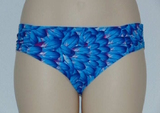 Missya Orchid blau/print bikini slip