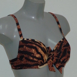 Missya Iris braun/print gemoldefer bikini bh