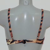 Missya Iris braun/print gemoldefer bikini bh