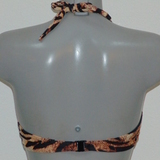 Missya Rose braun/print gemoldefer bikini bh