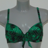 Missya Iris grün/print gemoldefer bikini bh