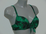 Missya Iris grün/print gemoldefer bikini bh