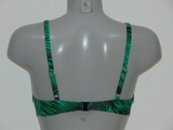 Missya Iris grün/print gemoldefer bikini bh