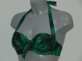 Missya Rose grün/print gemoldefer bikini bh