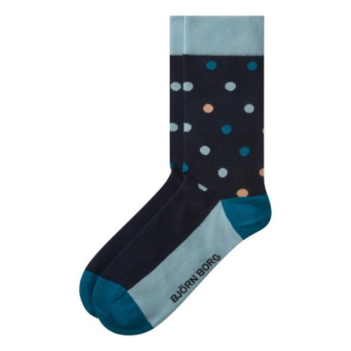 Björn Borg Contrast blau socks