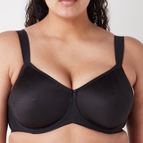 Triumph Essential Minimizer schwarz nicht geformter bh