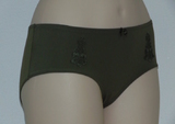 Elbrina Valerie khaki slip
