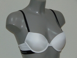 Armani Damen Contoure weiß push up bh