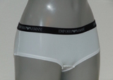 Armani Damen Contoure weiß hipster