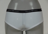 Armani Damen Contoure weiß hipster