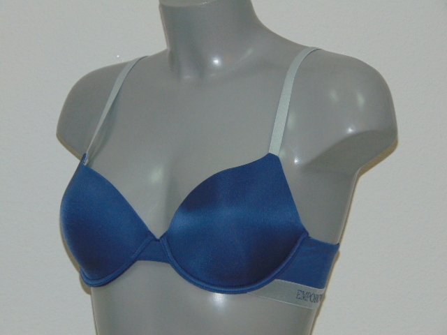 Armani Damen Contoure blau vorgeformter bh