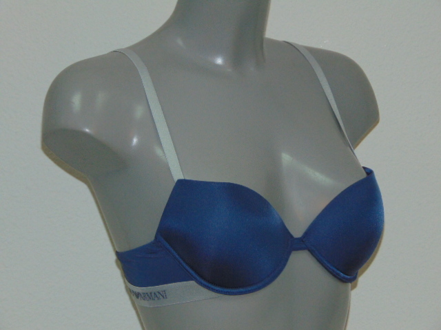 Armani Damen Contoure blau push up bh