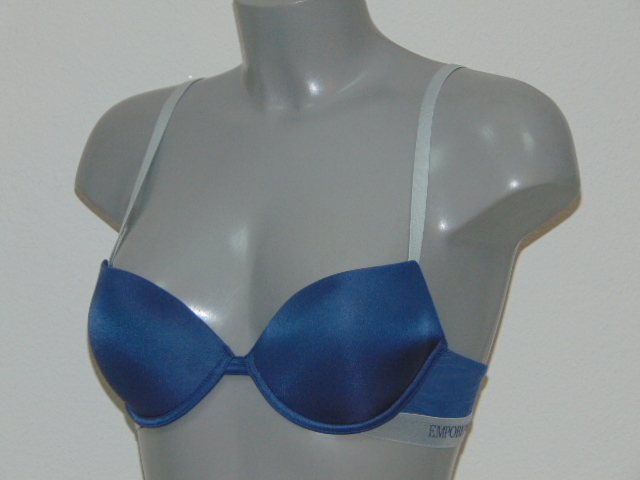 Armani Damen Contoure blau push up bh