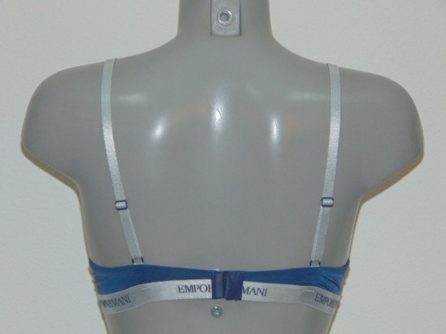 Armani Damen Contoure blau push up bh