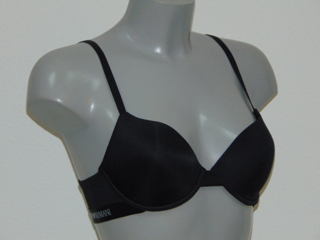 Armani Damen Contoure schwarz vorgeformter bh