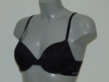 Armani Damen Contoure schwarz vorgeformter bh