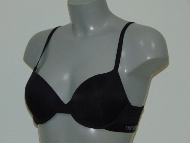 Armani Damen Contoure schwarz vorgeformter bh