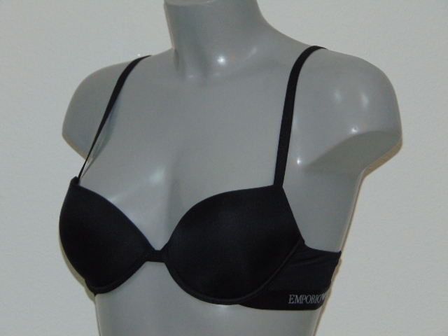 Armani Damen Contoure schwarz push up bh