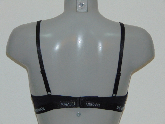 Armani Damen Contoure schwarz push up bh