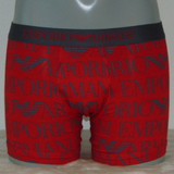Armani Männer Superiore rot boxershort