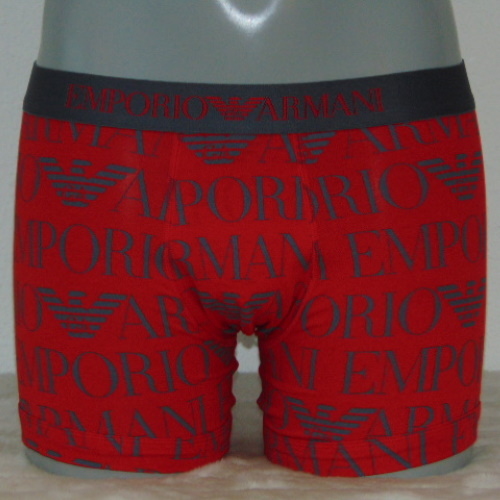 Armani Männer Superiore rot boxershort
