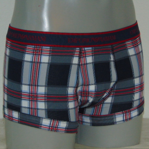 Armani Männer Trunk grau boxershort