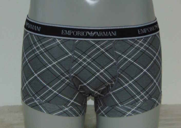 Armani Männer Trunk grau boxershort