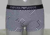 Armani Männer Trunk schwarz boxershort