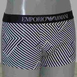 Armani Männer Trunk schwarz boxershort