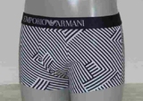 Armani Männer Trunk schwarz boxershort