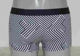Armani Männer Trunk schwarz boxershort