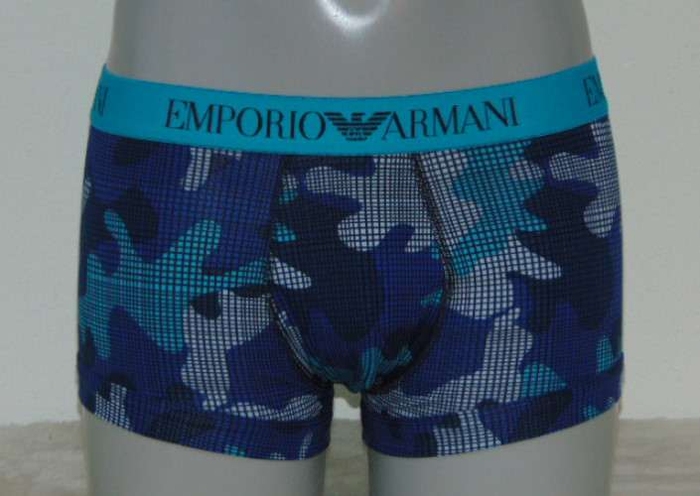 Armani Männer UNDERSWIM blau schwimmboxer