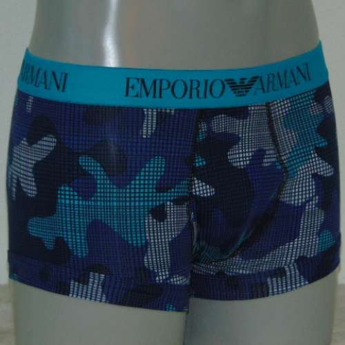 Armani Männer UNDERSWIM blau schwimmboxer