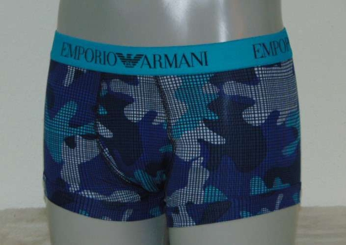 Armani Männer UNDERSWIM blau schwimmboxer