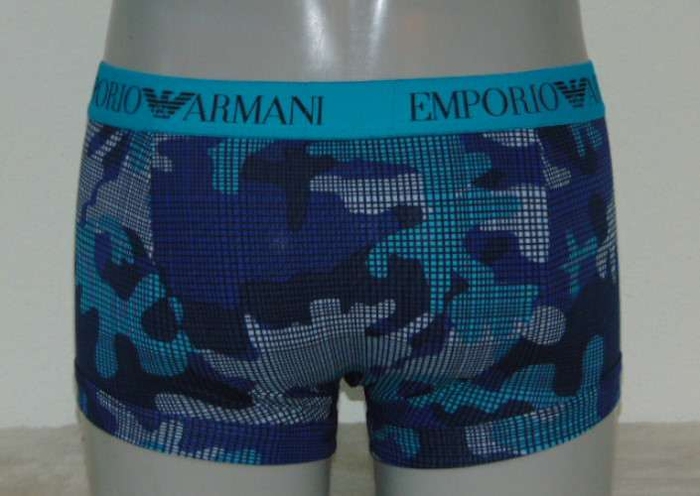 Armani Männer UNDERSWIM blau schwimmboxer