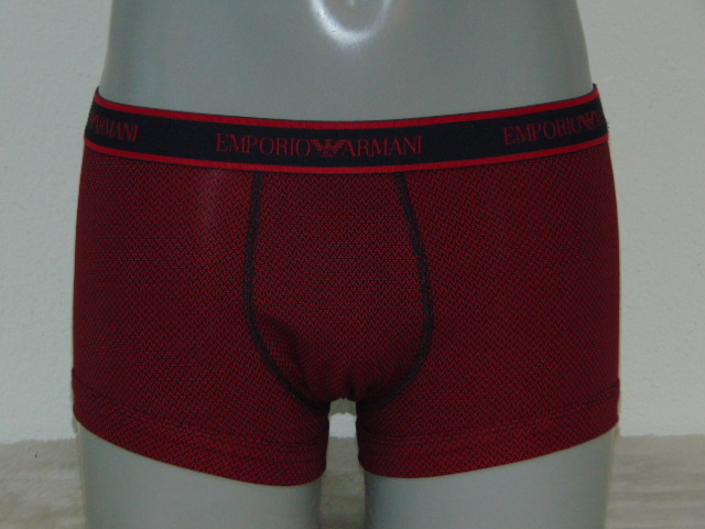 Armani Männer Trunk rot boxershort