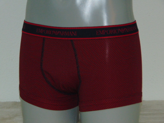 Armani Männer Trunk rot boxershort