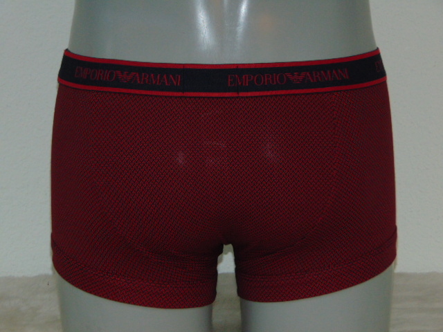 Armani Männer Trunk rot boxershort