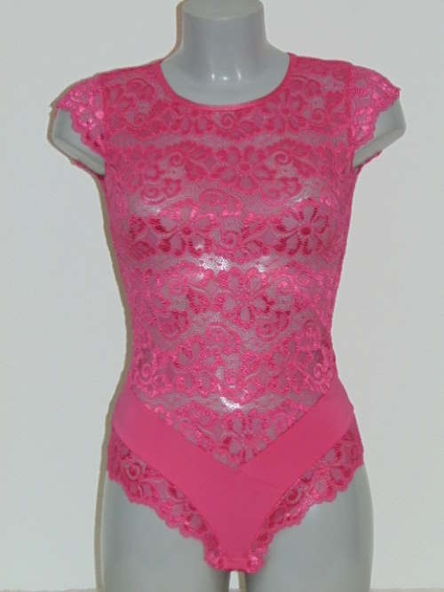 Sapph Eye Candy pink korselett