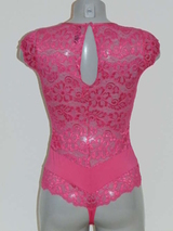 Sapph Eye Candy pink korselett